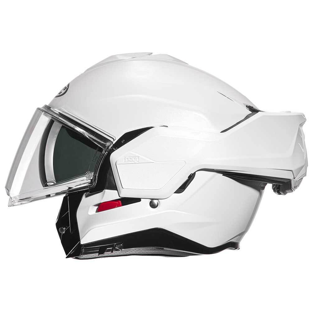 HJC I100 FLIP UP MODULAR HELMET - WHITE