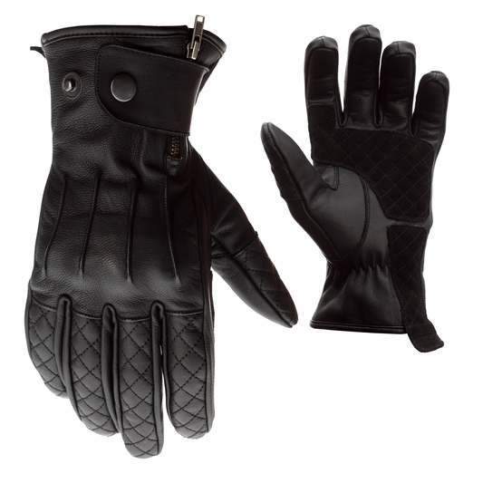 MATLOCK CE MENS GLOVES - BLACK