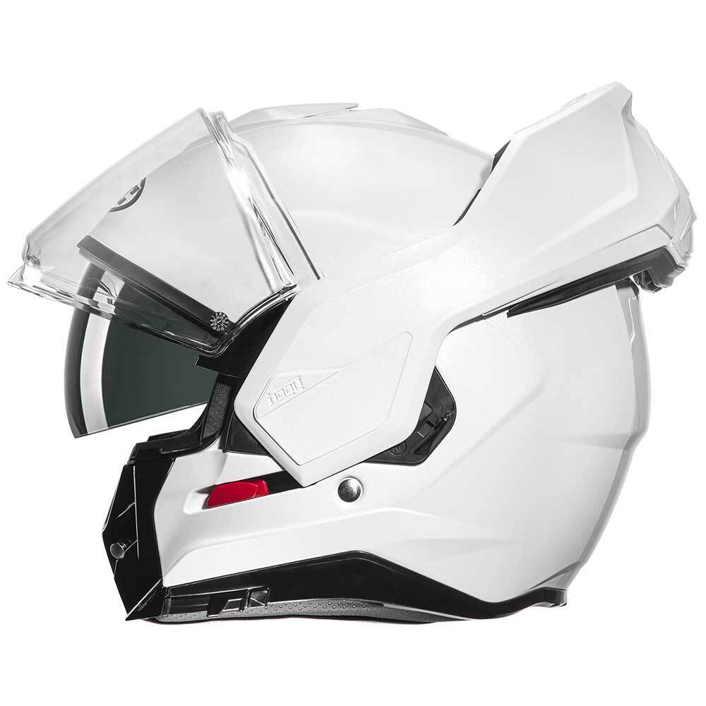 HJC I100 FLIP UP MODULAR HELMET - WHITE