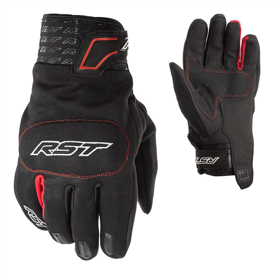 RIDER CE MENS GLOVES - RED