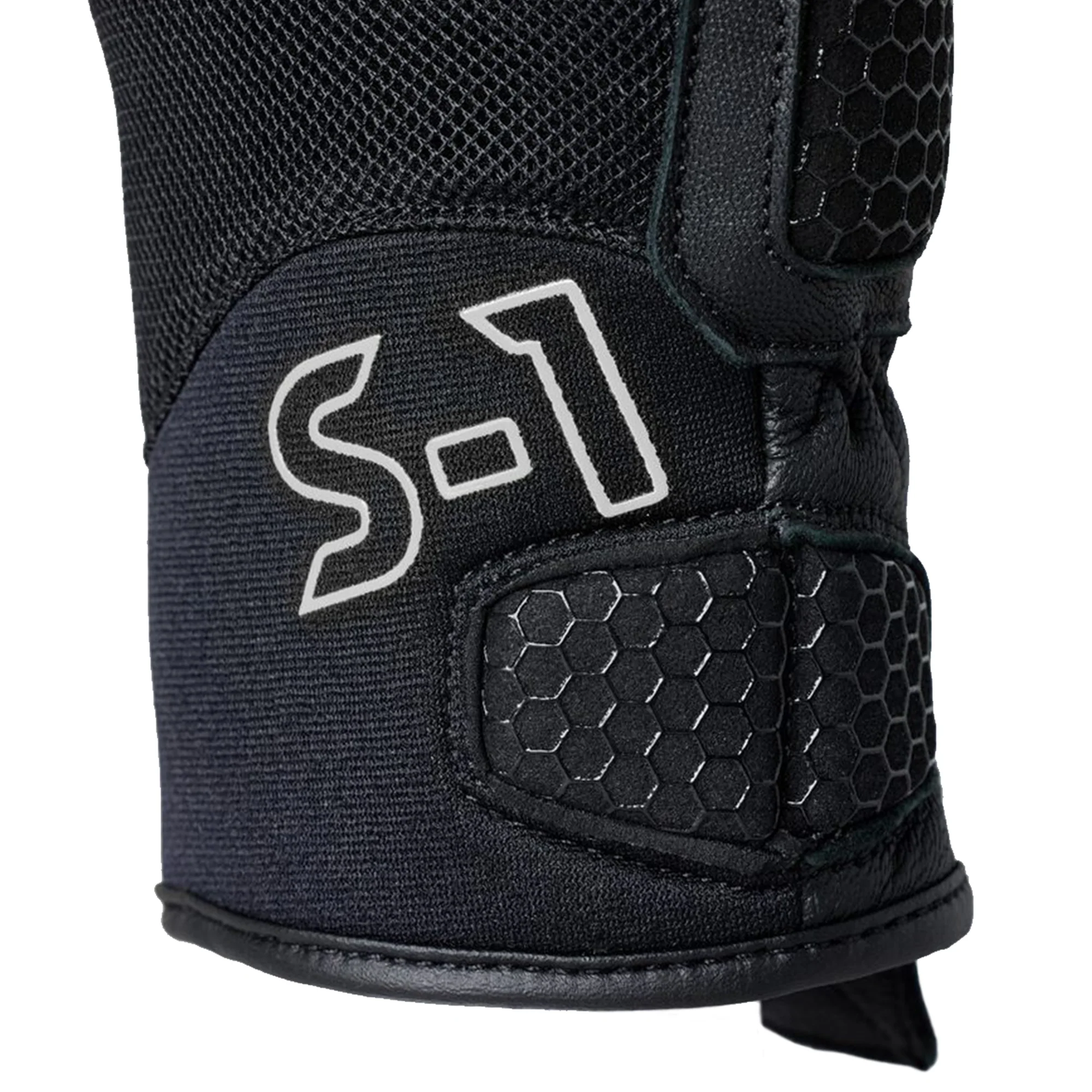 S1 MESH CE LADIES GLOVES - BLACK