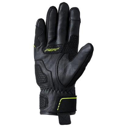 S1 MESH CE MENS GLOVES - FLO YELLOW