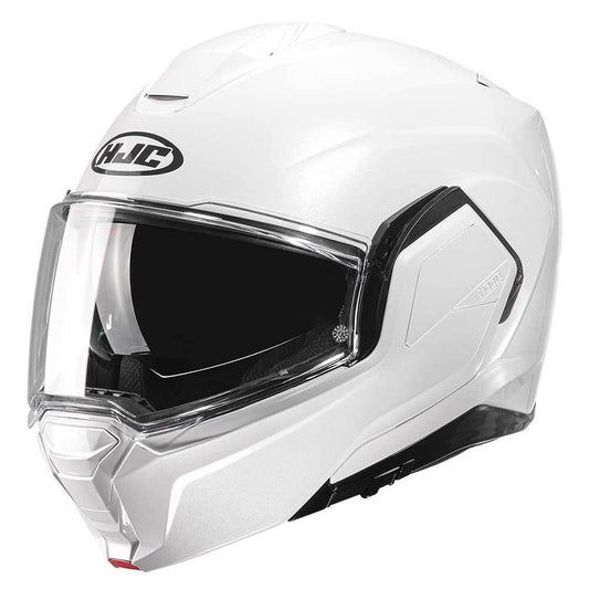 HJC I100 FLIP UP MODULAR HELMET - WHITE