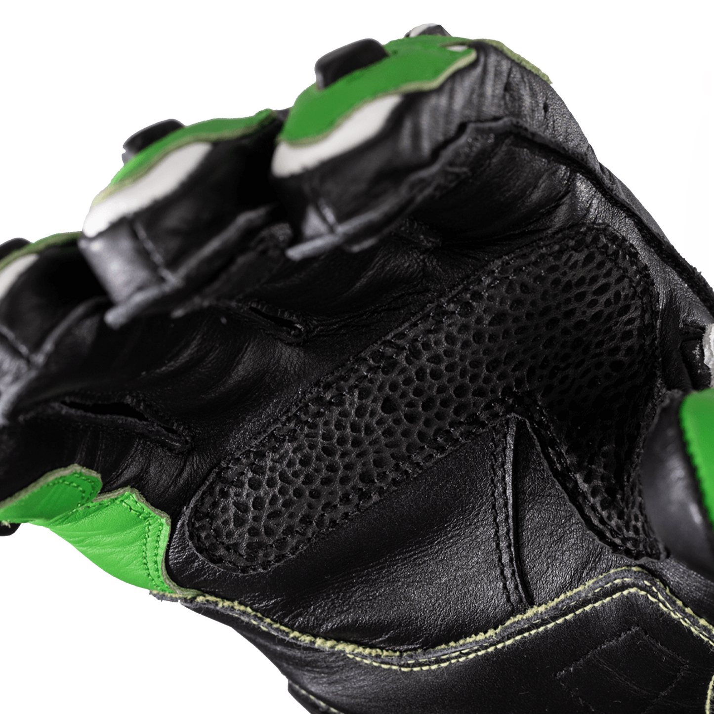 TRACTECH EVO 4 CE MENS GLOVES - GREEN