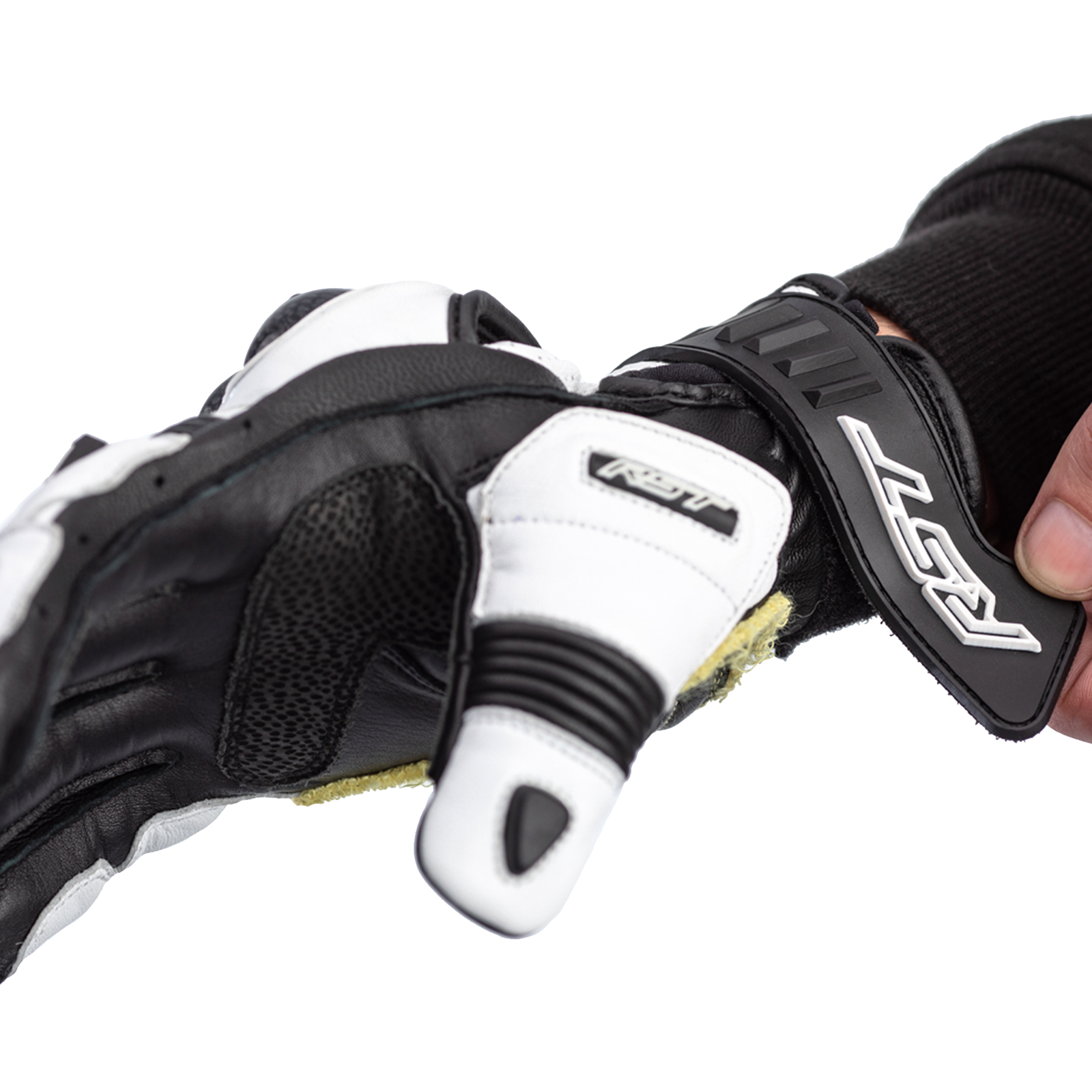 TRACTECH EVO 4 SHORT CE MENS GLOVES - WHITE