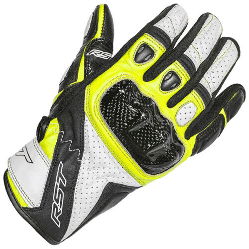 STUNT III CE MENS GLOVES - FLO YELLOW