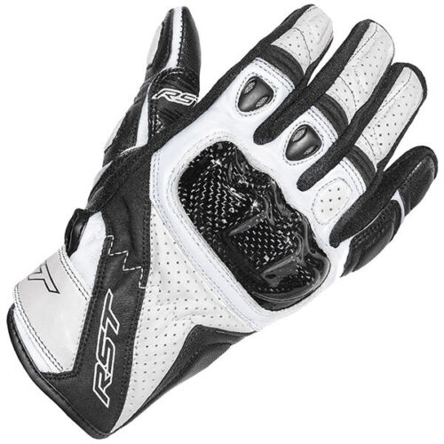 STUNT III CE MENS GLOVES - WHITE