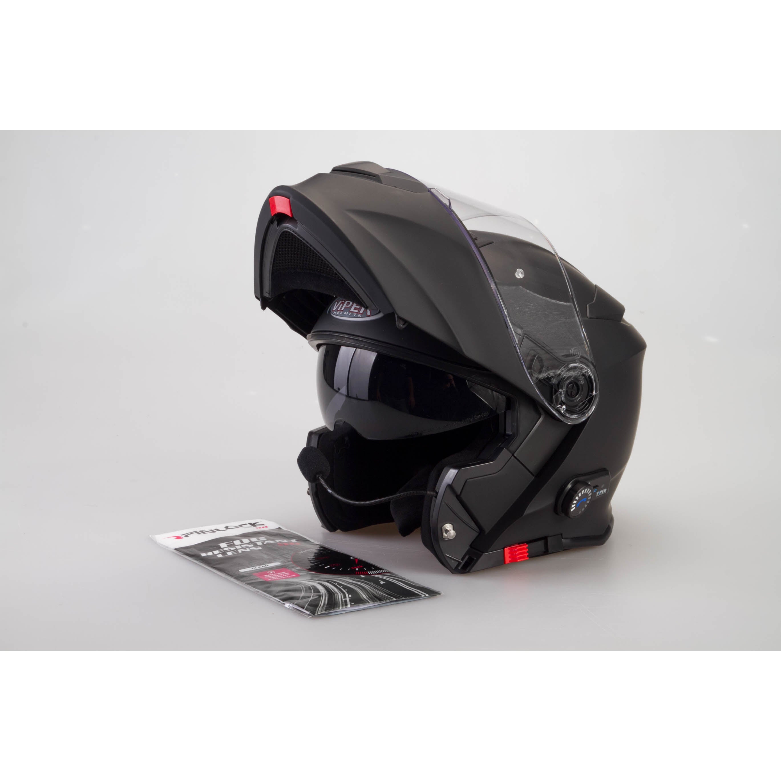 Viper flip sale front helmet