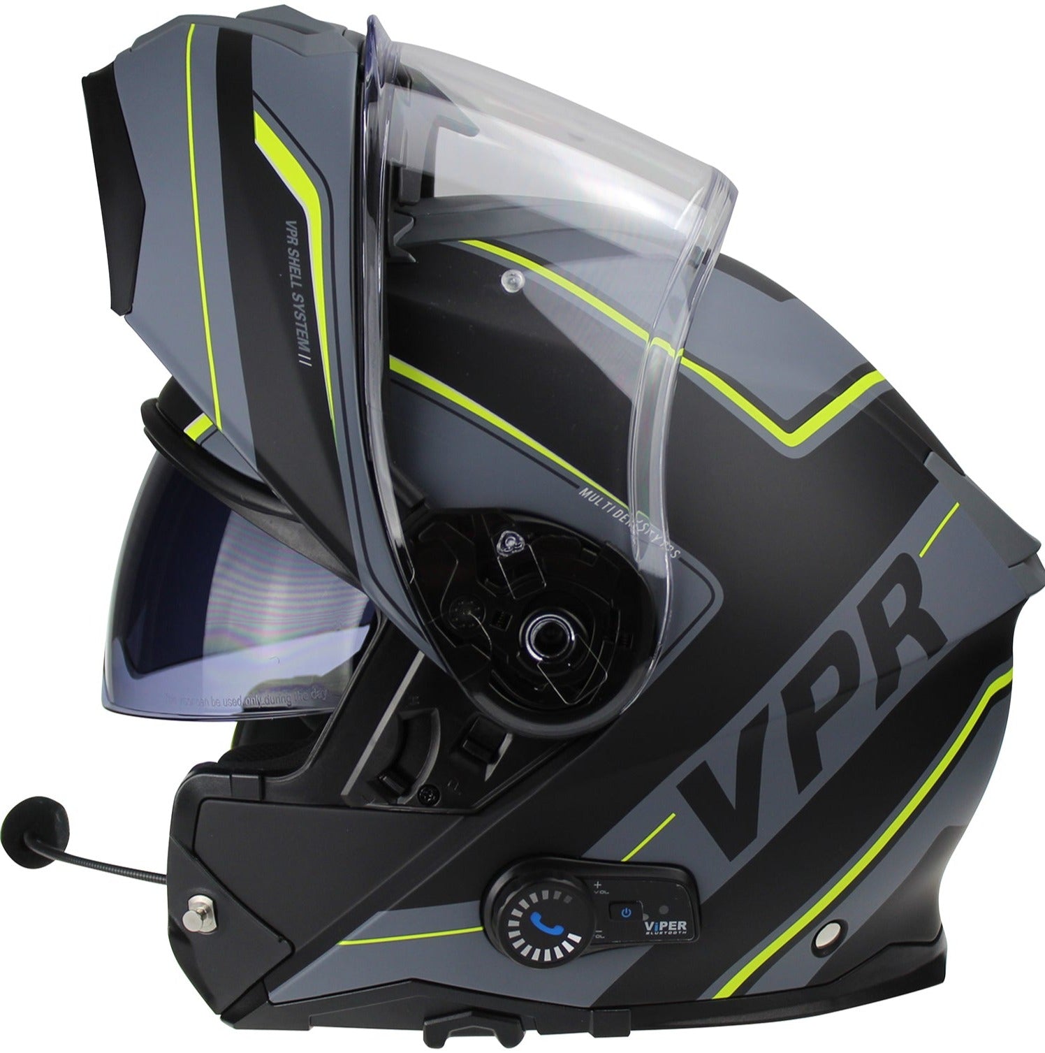 Viper discount bluetooth helmet